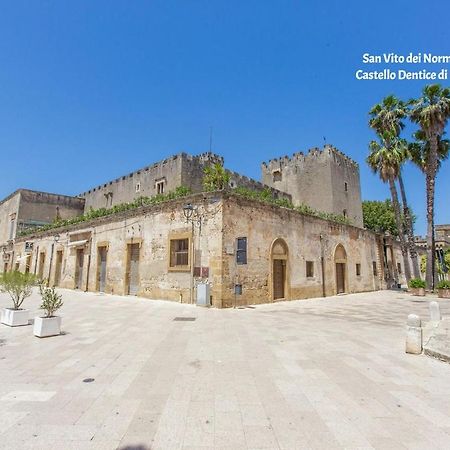 산비토데이노르만니 Casa Carmen Vicino Al Mare 빌라 외부 사진