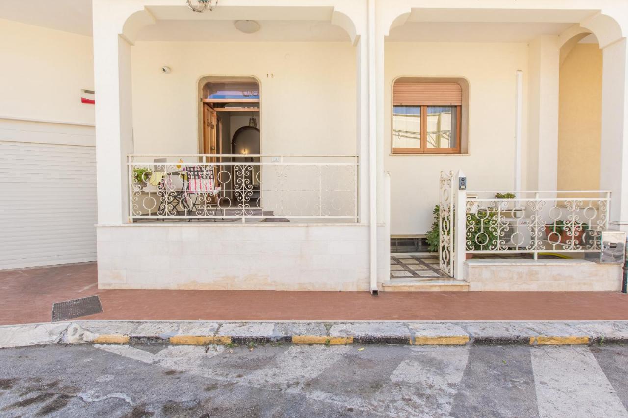 산비토데이노르만니 Casa Carmen Vicino Al Mare 빌라 외부 사진